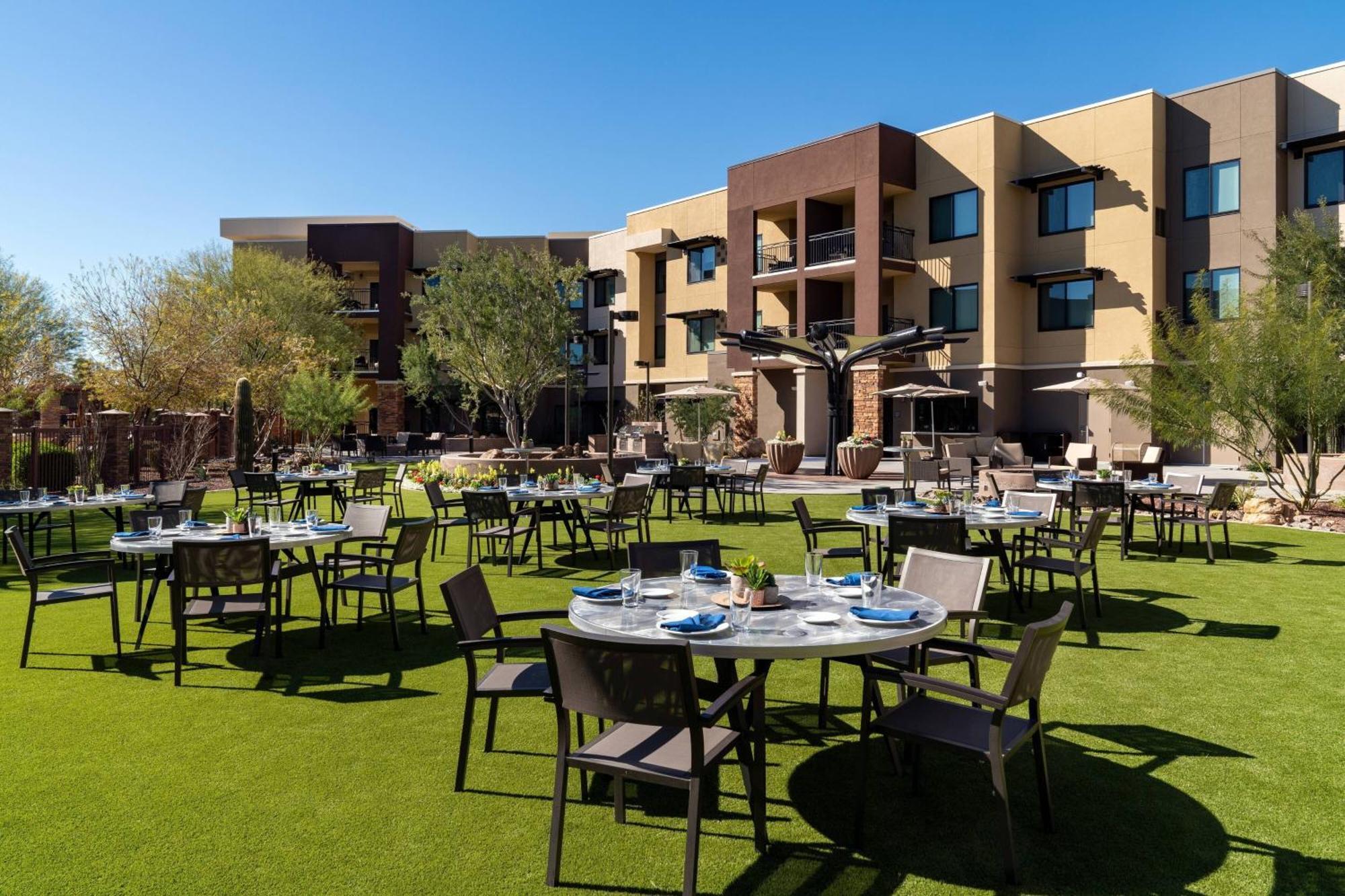Residence Inn By Marriott Scottsdale Salt River Exterior foto