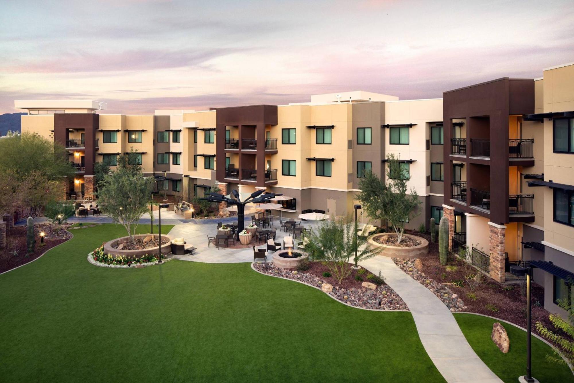 Residence Inn By Marriott Scottsdale Salt River Exterior foto
