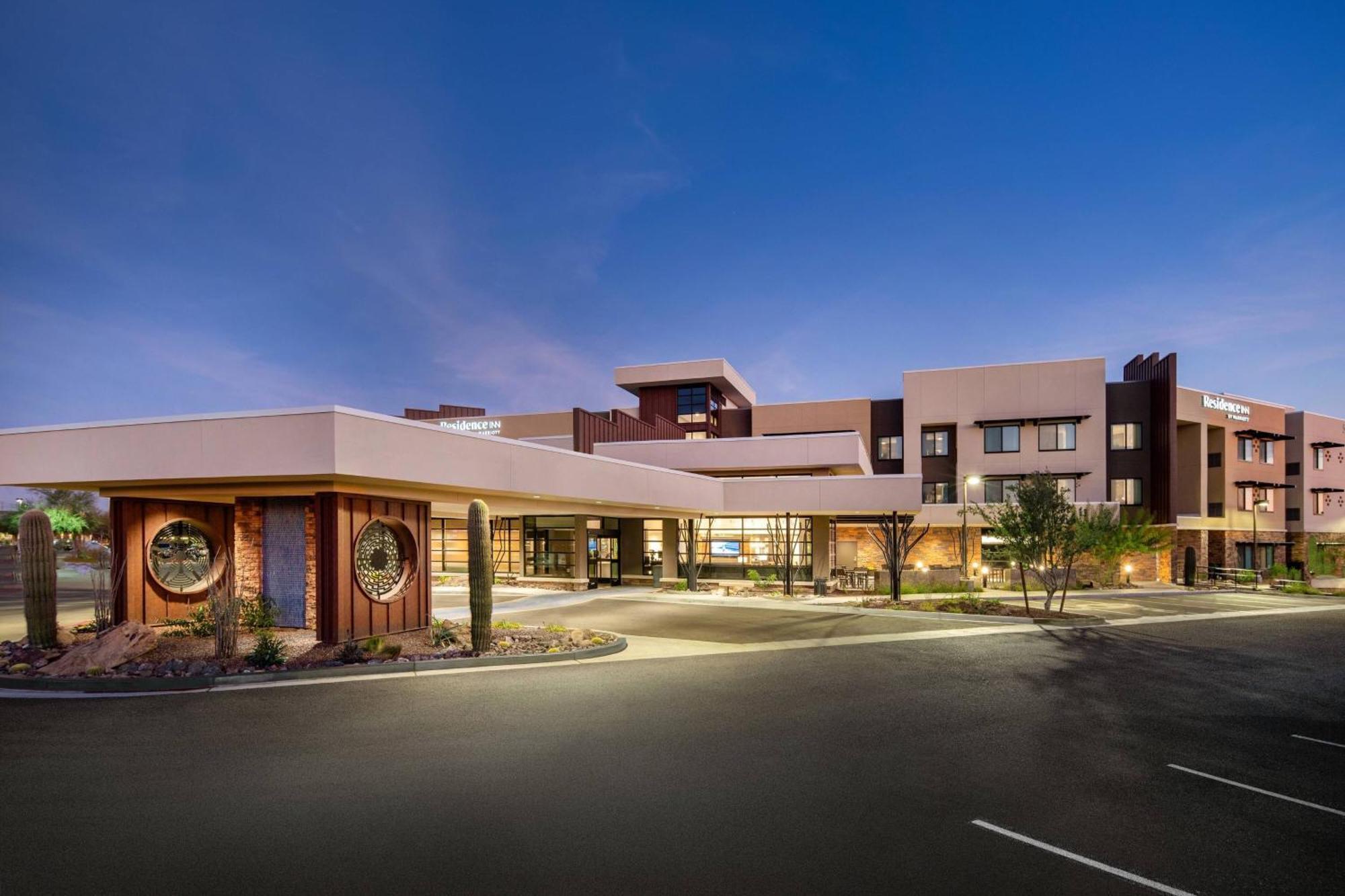 Residence Inn By Marriott Scottsdale Salt River Exterior foto