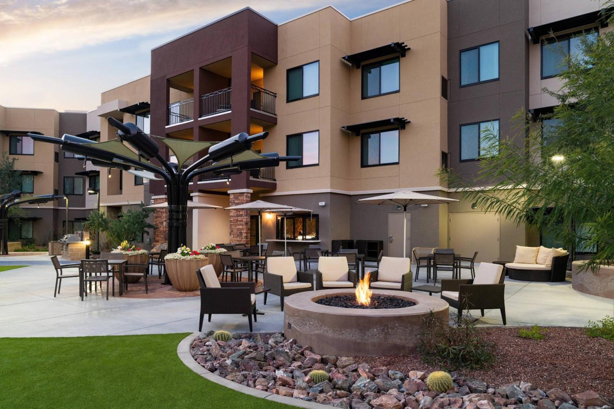 Residence Inn By Marriott Scottsdale Salt River Exterior foto
