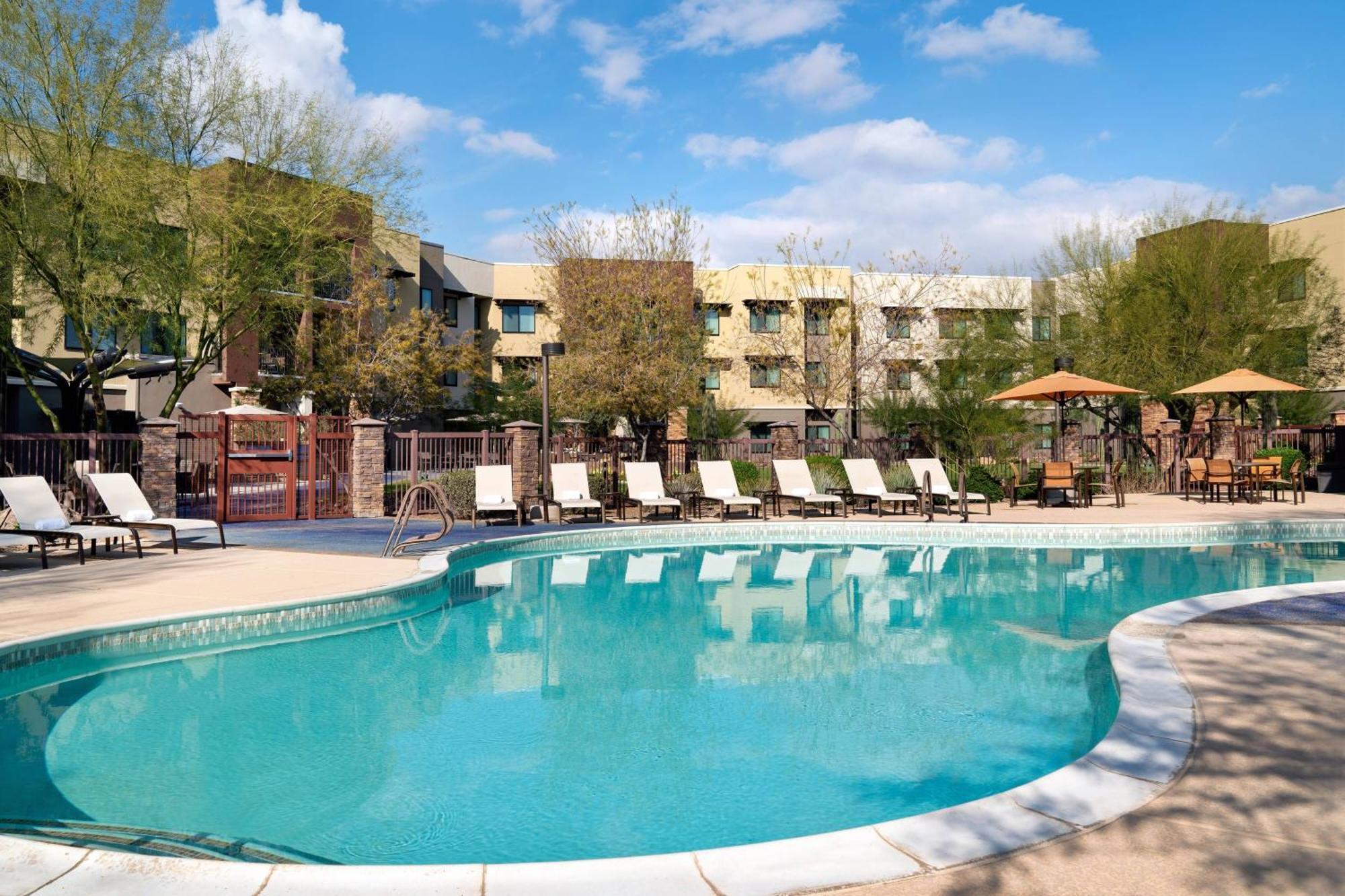 Residence Inn By Marriott Scottsdale Salt River Exterior foto