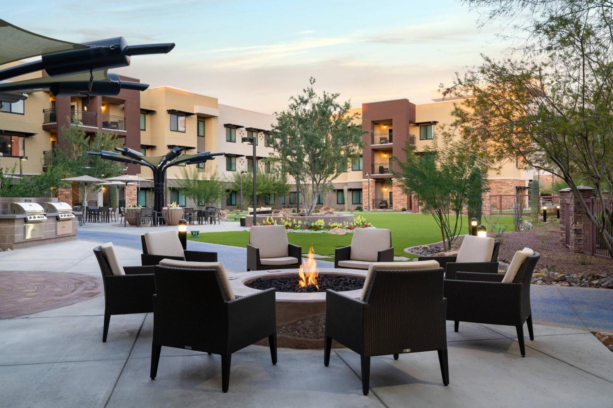 Residence Inn By Marriott Scottsdale Salt River Exterior foto
