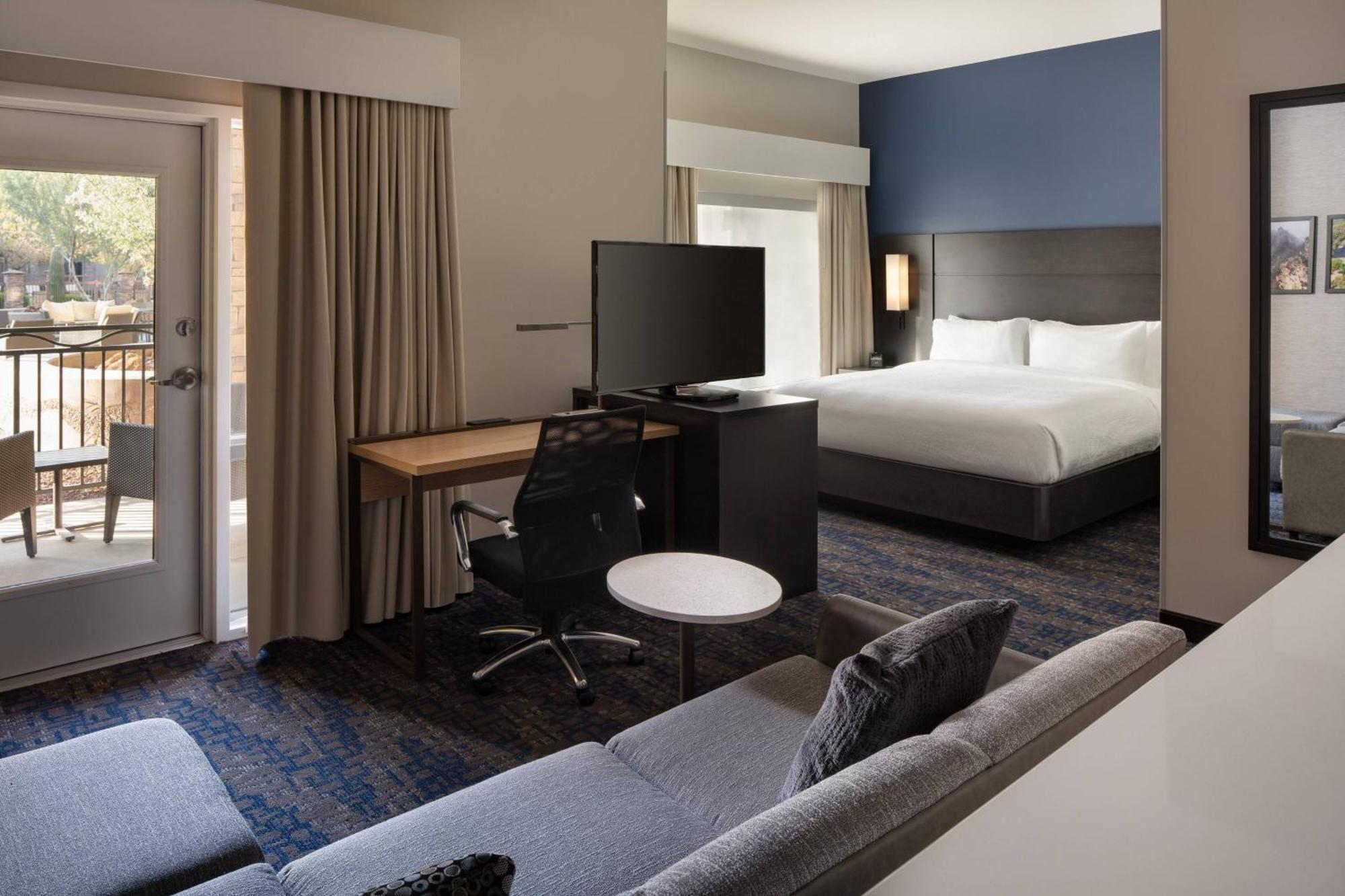 Residence Inn By Marriott Scottsdale Salt River Exterior foto