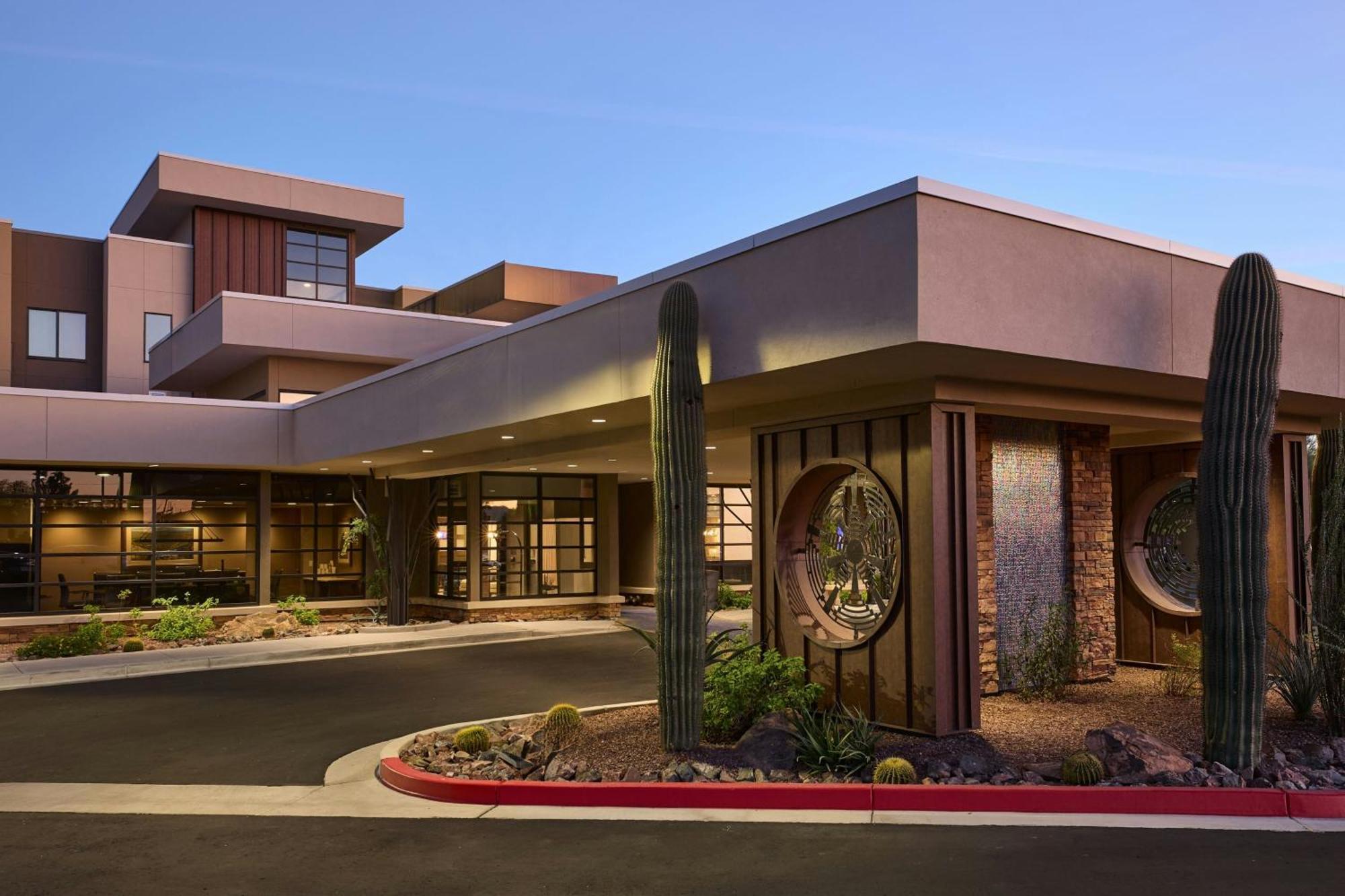 Residence Inn By Marriott Scottsdale Salt River Exterior foto