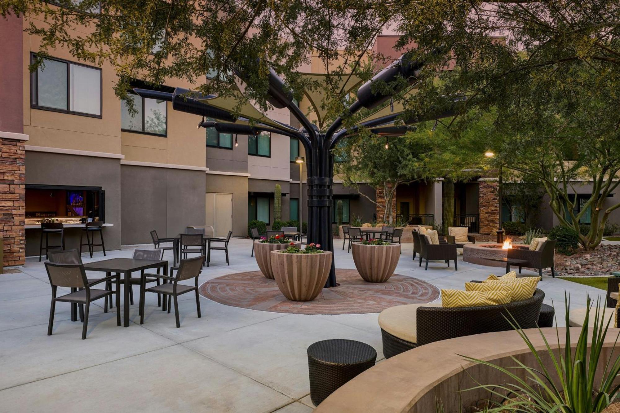Residence Inn By Marriott Scottsdale Salt River Exterior foto
