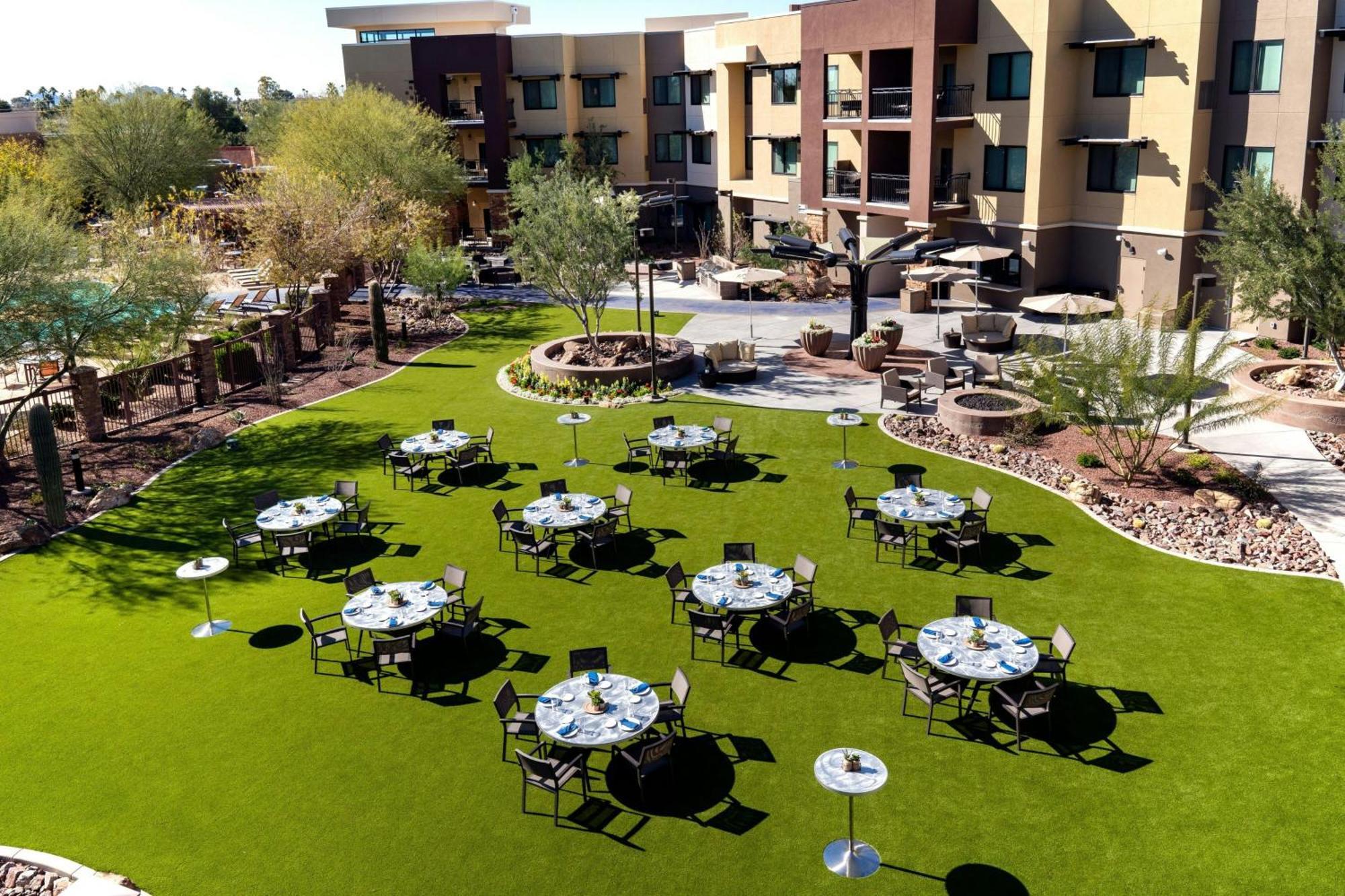Residence Inn By Marriott Scottsdale Salt River Exterior foto