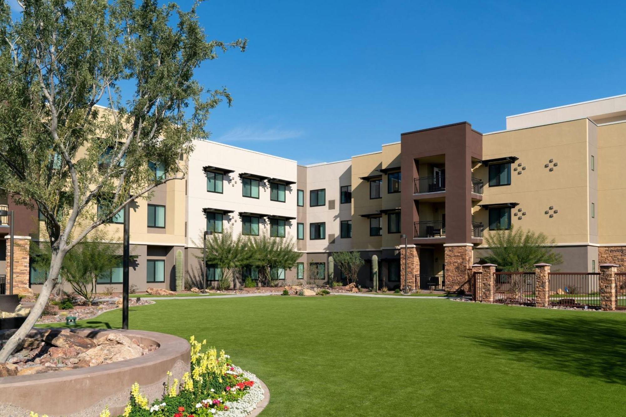 Residence Inn By Marriott Scottsdale Salt River Exterior foto