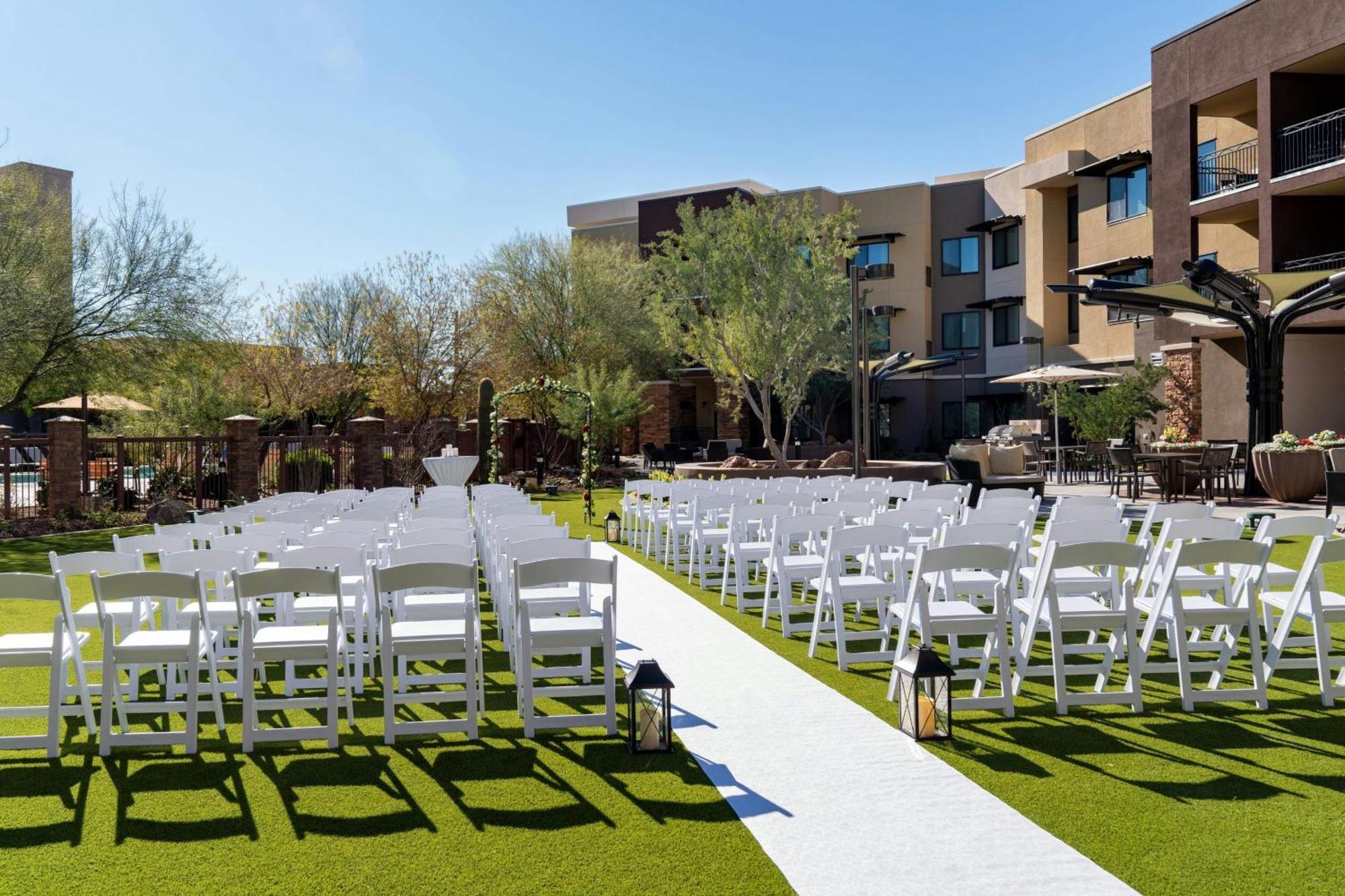 Residence Inn By Marriott Scottsdale Salt River Exterior foto